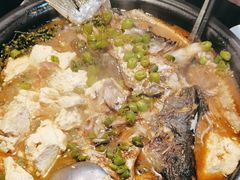 -探鱼·鲜青椒爽麻烤鱼(银泰城店)