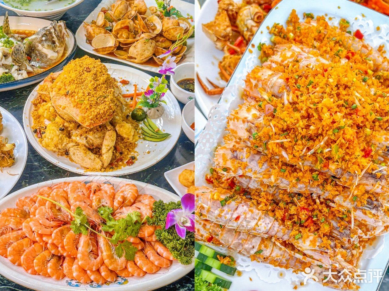 三亚本地人私藏！小海豚海鲜让我实现海鲜自由