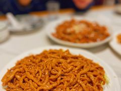 京酱肉丝-方城小吃店