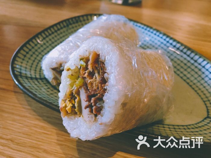 桃园眷村(三里屯店)肉燥饭团图片 - 第11410张