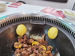 -冰城焰会大丰收铁锅炖(萝岗万达金街店)