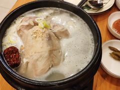 -长寿参鸡汤(朝韩风情街店)