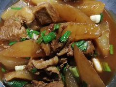 萝卜炖牛腩-宴秋杭州菜(锦艺城店)