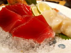 金枪鱼&nbsp;牡丹虾&nbsp;扇贝刺身-沼津港渔市(宏伊国际广场店)