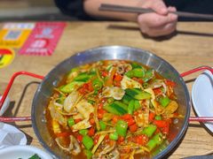 火爆仔姜鱼肚-成都吃客(九眼桥店)