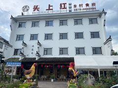 -头上红煨盐鸡·非遗院子餐厅