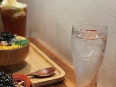 玫瑰荔枝苏打-Poke lemon海鲜波奇饭·柠檬茶(金碧开放小区店)