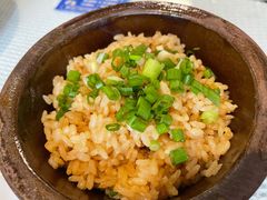 传统的猪油拌饭-兰桂坊·花园餐厅(西湖店)