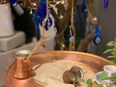 土耳其咖啡-伊斯坦布尔土耳其清真咖啡餐厅