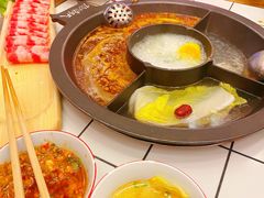 -热火朝天鲜切牛肉火锅(南强街巷店)