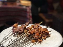 昭通小黄牛肉小把串10串-火塘云南烧烤大排档