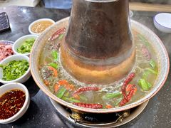 铜火锅-牛叔鲜羊肉铜火锅(远东小区店)