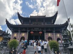 -九华山风景区月身宝殿