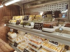 面包甜点陈列柜-丁香西饼屋(桂林路店)
