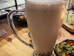 大红袍珍珠奶茶-湊湊火锅·茶憩(杭州湖滨银泰in77店)