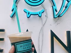 冰拿铁-MonsterBeans怪兽咖啡(东财店)