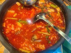 -黔二妞地摊火锅(龙华清湖店)