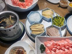 -百草滩羊清水涮羊肉(长城路店)