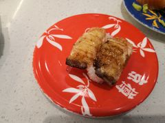 炙烤三文鱼-京樽回転寿司(奥林匹克店)