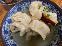 鲜肉煎饺-无名氏宵夜小摊(祝家三姐妹馄饨店)