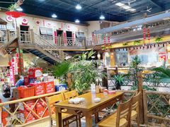 -庭苑饭香·生态餐厅(动物园店)