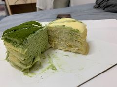 -36抹茶·千层与鲜果茶(欢乐海岸店)