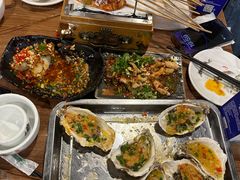 -陈员外正宗夹江烧烤(广福路店)
