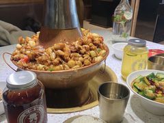 -老佛爷铜炉蛙锅(挂绿店)