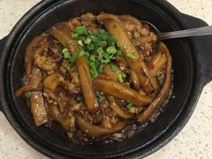 咸鱼茄子煲-肥妹烧腊店(洪湖店)