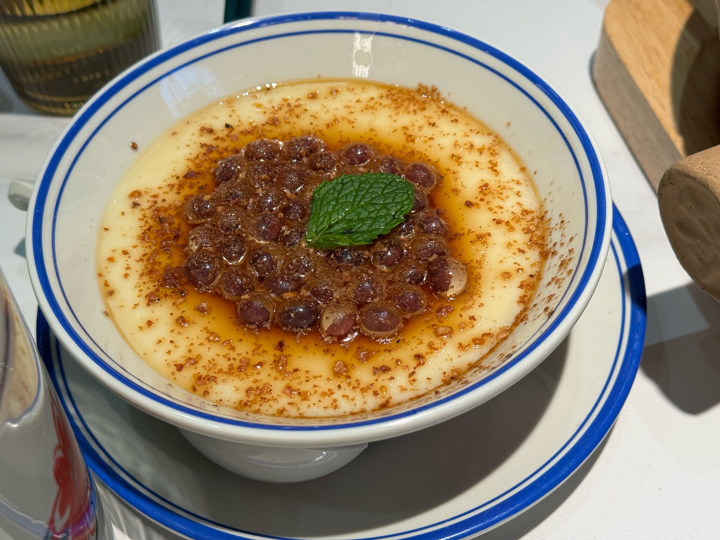 爆珠焦糖豆花 怒赞