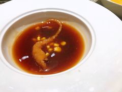 鲍汁扣鱼肚-都会尚膳·海鲜自助餐厅(重庆万豪酒店)