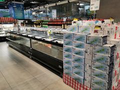 自助取餐区-盒马鲜生(红莲店)