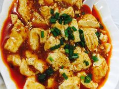 麻婆豆腐-明升萝卜汤