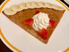 榛子巧克力酱小麦可丽饼-La Creperie法餐厅(桃江路店)