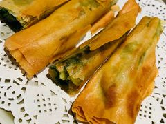 荠菜春卷-扬州狮子楼·非遗淮扬菜(总店)