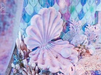 #OneWedding作品#——【人鱼姬深海童话】