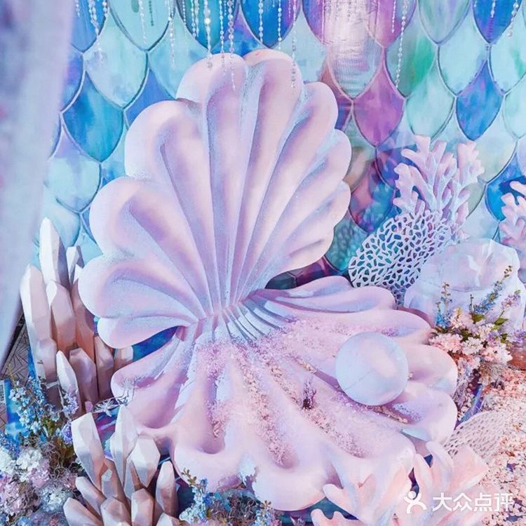 #OneWedding作品#——【人鱼姬深海童话】