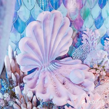 #OneWedding作品#——【人鱼姬深海童话】