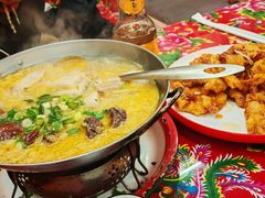 -闯关东东北农家菜(崂山石老人店)