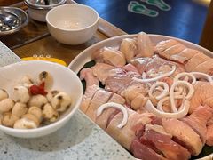 -烹然四季椰子鸡火锅(团结湖总店)