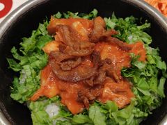 辣白菜五花肉拌饭-乐拌石锅拌饭(卖场店)