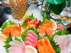 -船梆煮•蒸汽海鲜·炉火烤肉(五四广场店)