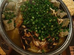 翡翠青椒烤黔鱼-烤匠麻辣烤鱼(环球中心店)