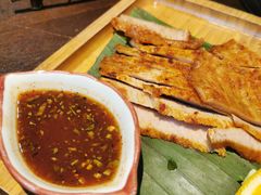 泰式烤猪颈肉-泰妃殿(新世界旗舰店)