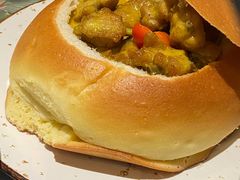 咖喱面包鸡-大树餐厅(红旗街万达店)