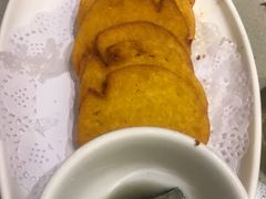 炸窝头片-蝎王府羊蝎子(虎坊桥总店)