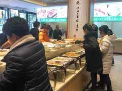 自助取餐区-素满香·素食自助餐(苏州·临顿路店)