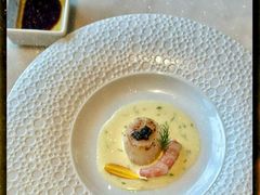 低温慢煮日本大扇贝-大八江景意大利西餐厅LargeEight Italy Restaurant(1862时尚艺术中心店)