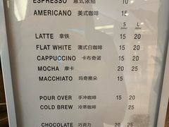 菜单-Manner Coffee(芮欧百货店)