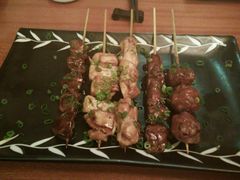 串烧拼盘-由紀日本料理·炭火燒肉